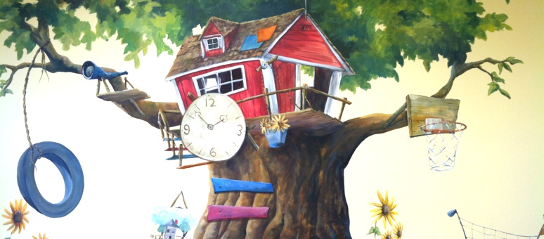 Treehouse Art